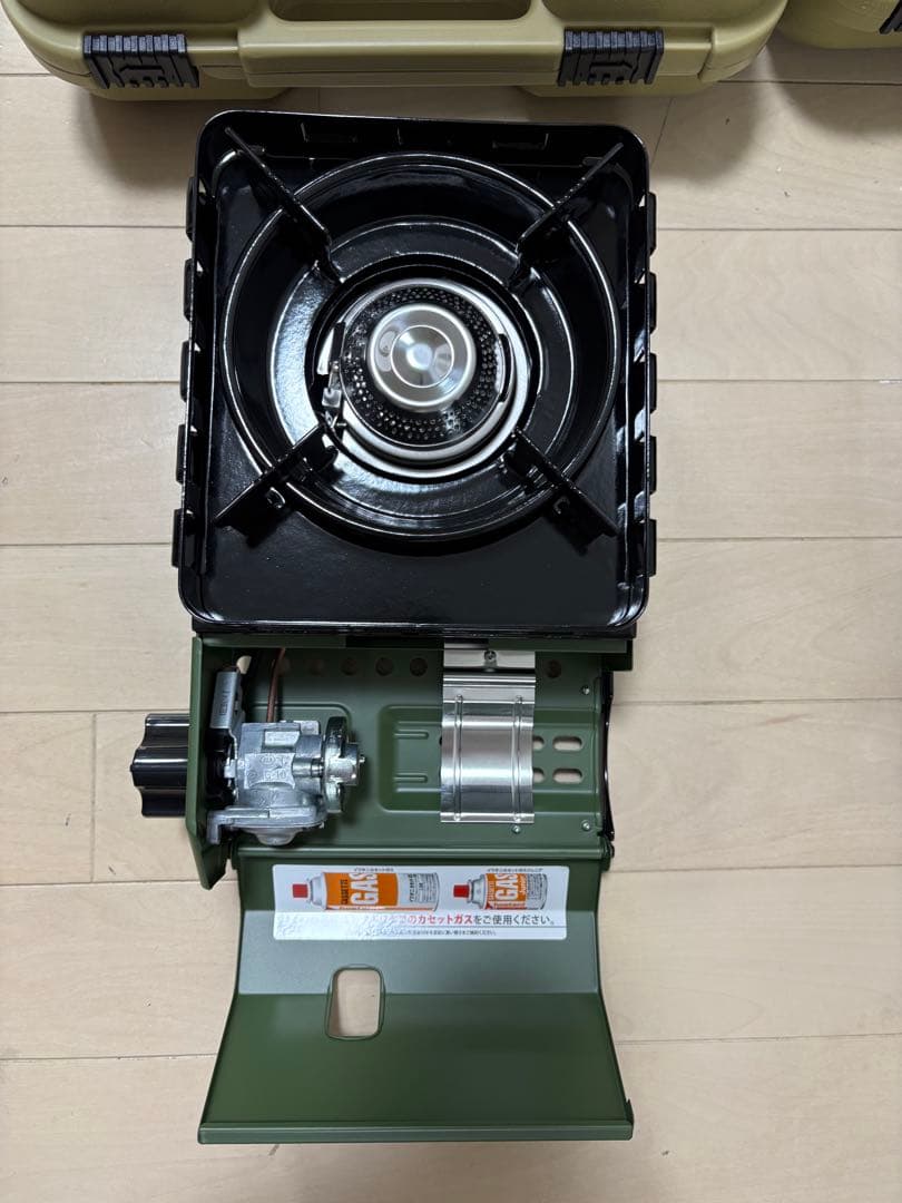 未使用 iwatani タフまる Jr. アウトドアコンロ 2台セット