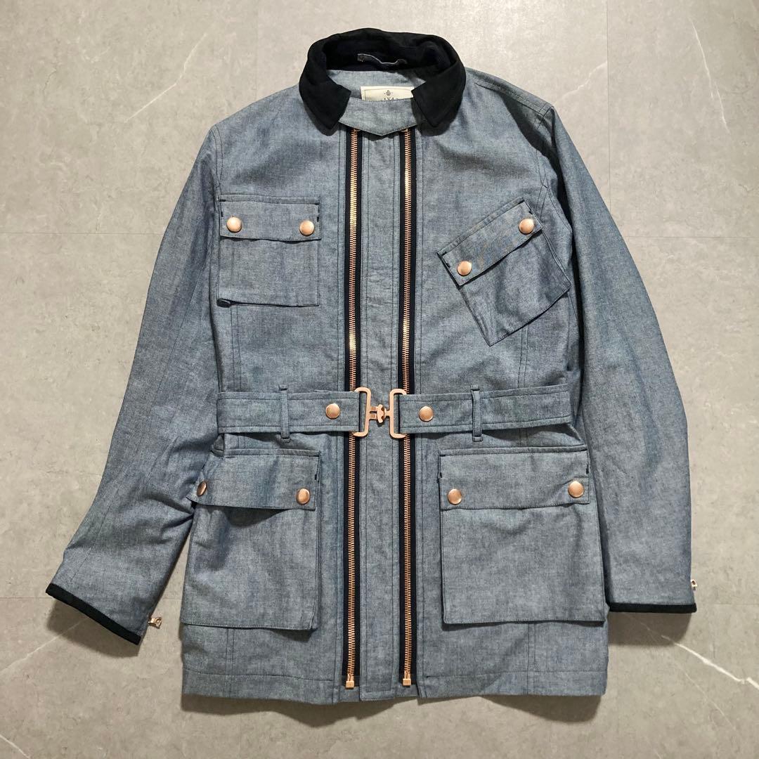 PRIVATE WHITE V.C. ジャケット サイズ2 イギリス製