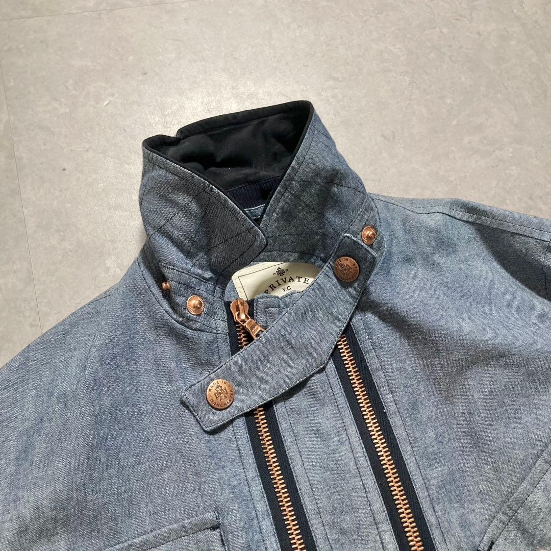 PRIVATE WHITE V.C. ジャケット サイズ2 イギリス製