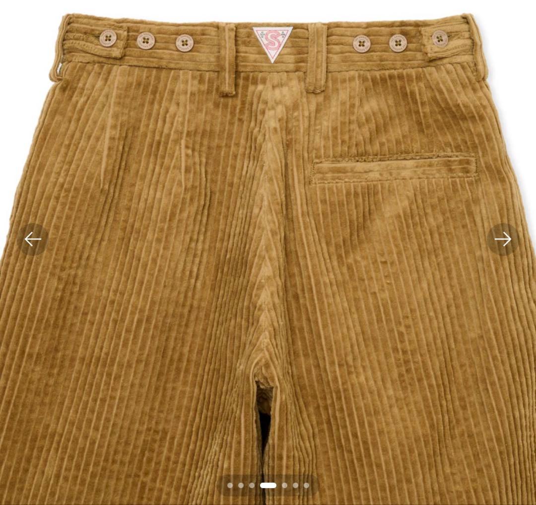 パンツ SHISHIKUI CORDUROY S/ BEIGE
