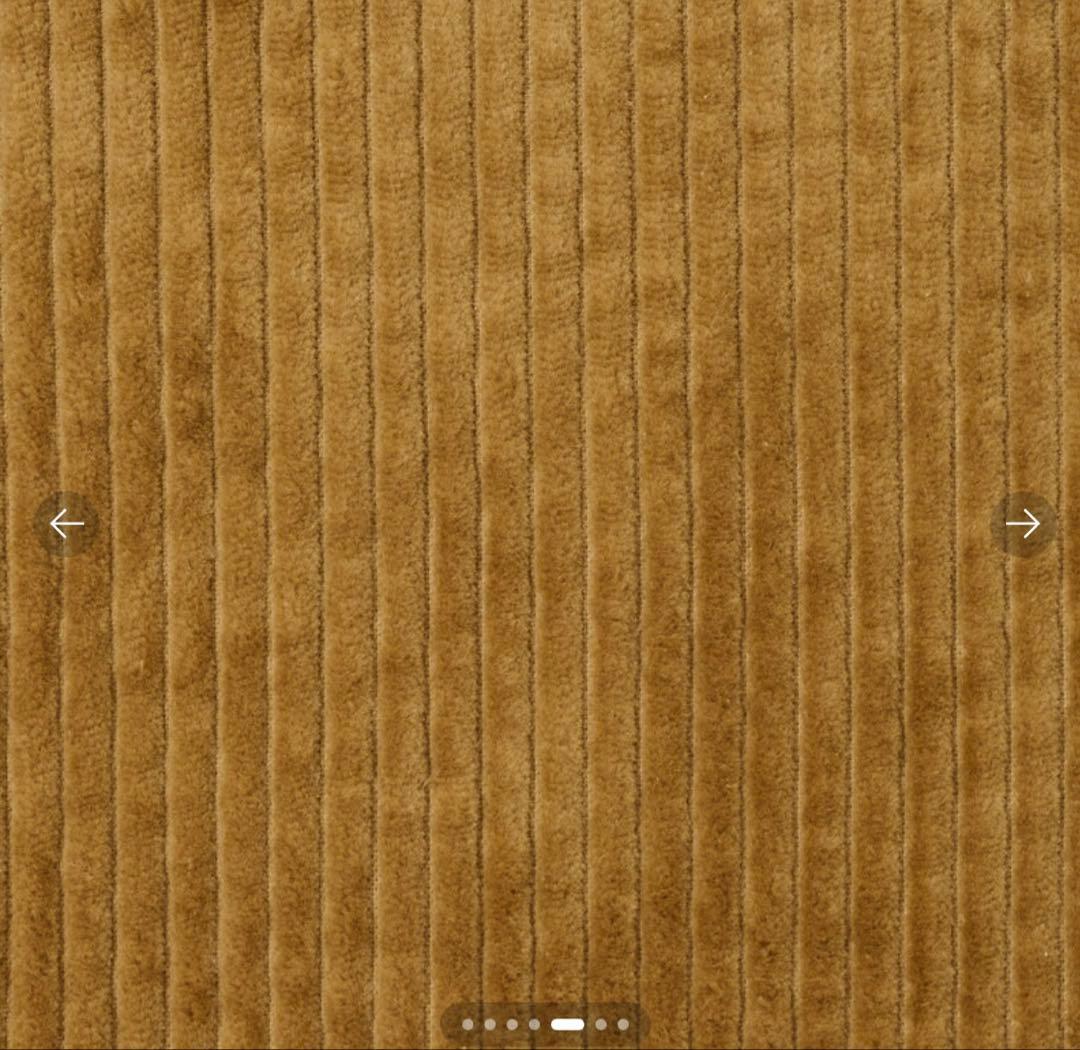 パンツ SHISHIKUI CORDUROY S/ BEIGE