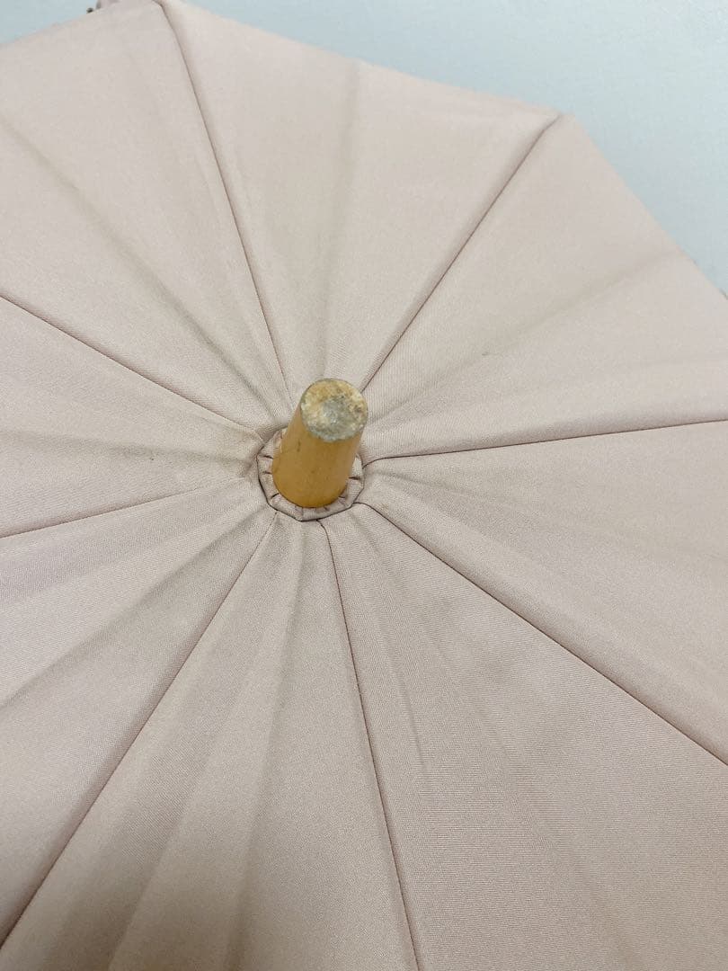 サンバリア 100 日傘 ピンク フリル