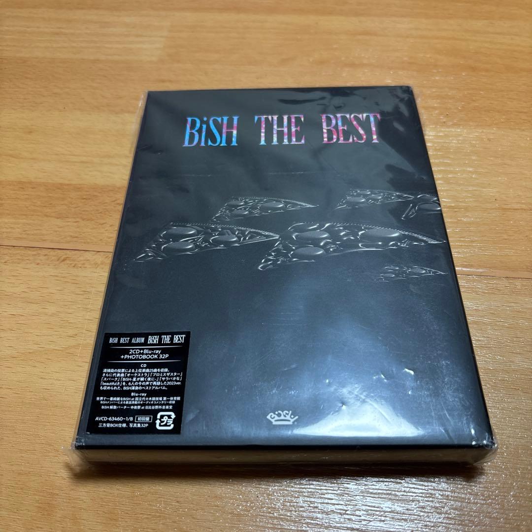 邦楽 BiSH THE BEST (2CD +Blu-ray)