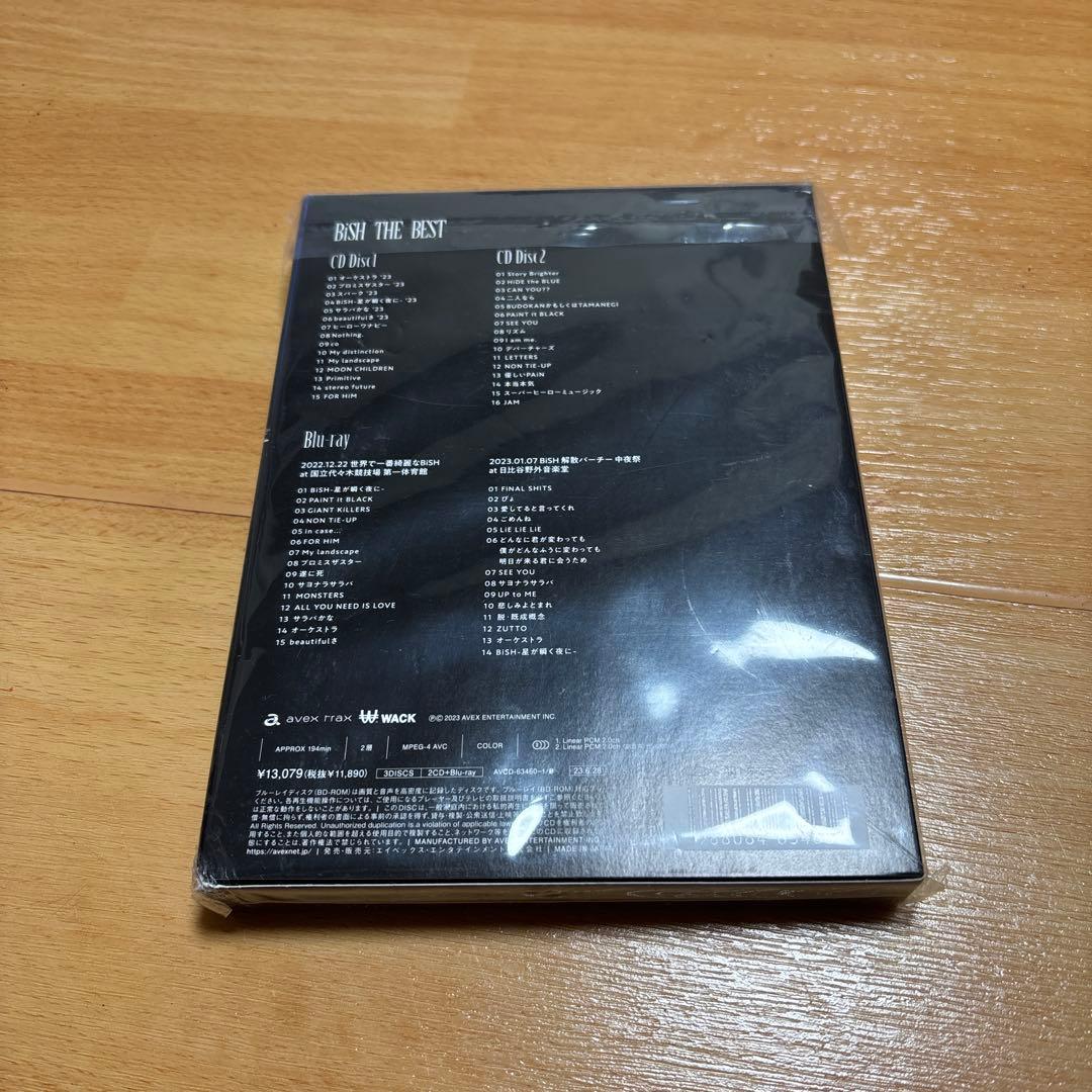 邦楽 BiSH THE BEST (2CD +Blu-ray)