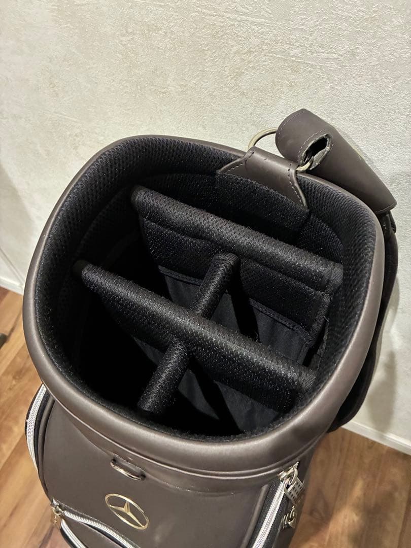 Titleist Mercedes-Benz ゴルフバッグ