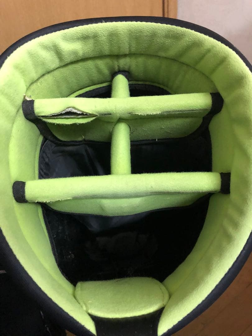 【送料込み】廃盤希少　オノフ　ONOFF キャディバッグ　ゴルフバッグ