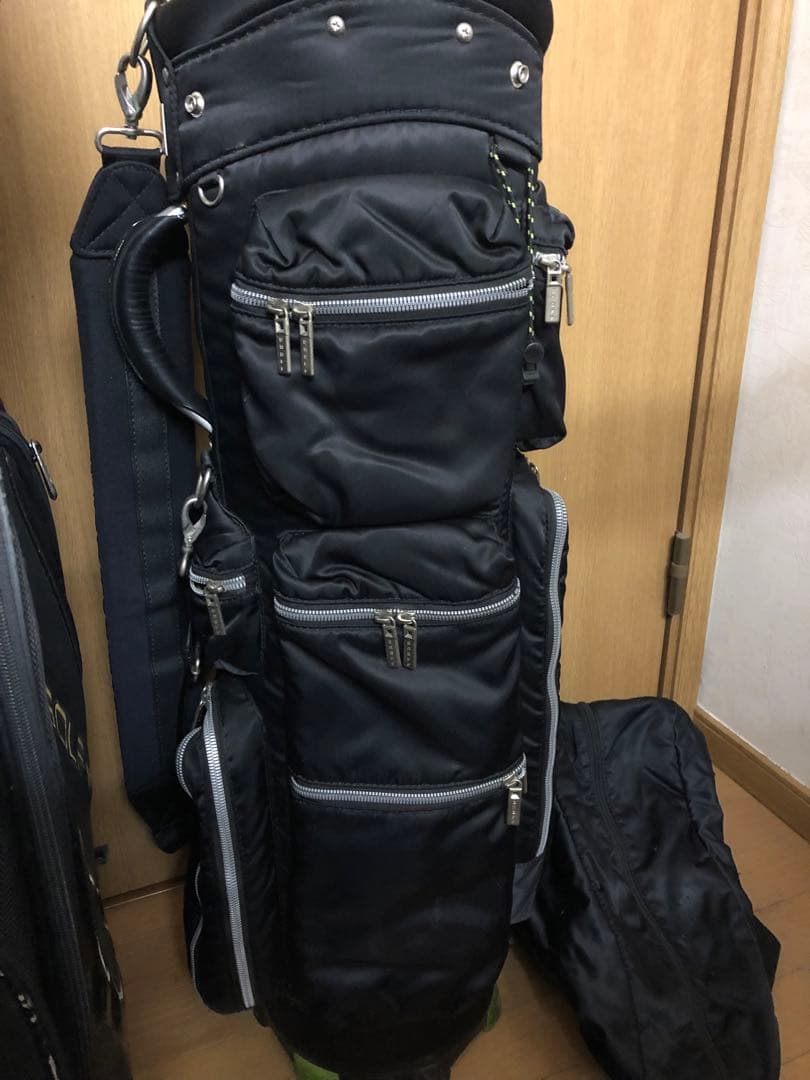 【送料込み】廃盤希少　オノフ　ONOFF キャディバッグ　ゴルフバッグ