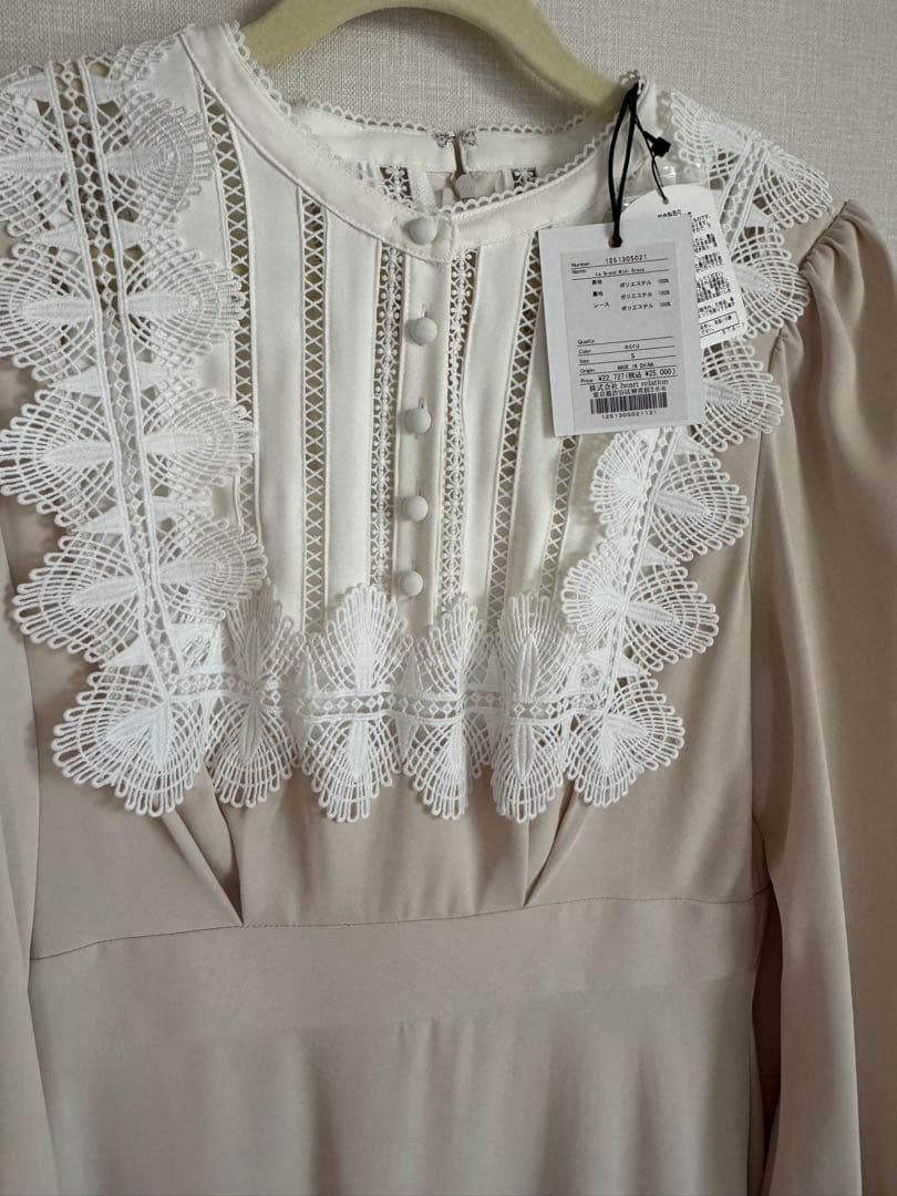 即配送　新品タグ付き　Le grand midi dress