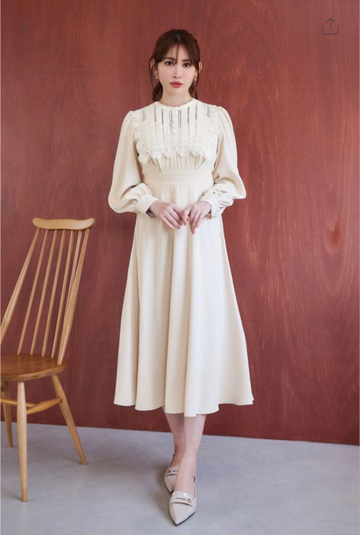 即配送　新品タグ付き　Le grand midi dress