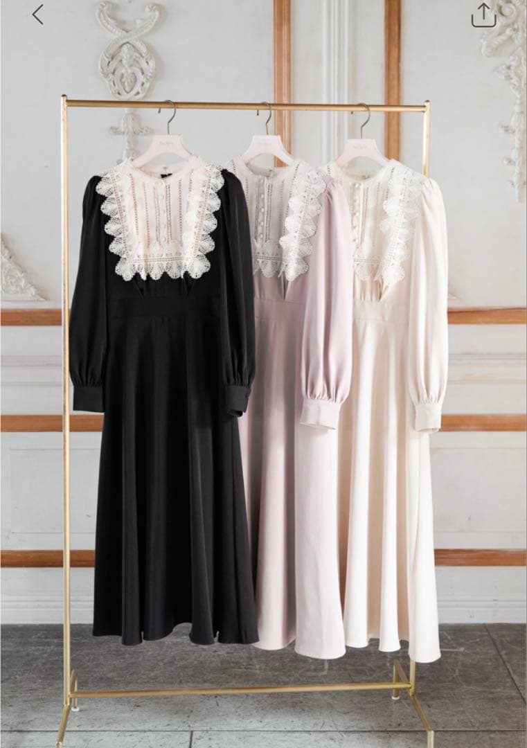 即配送　新品タグ付き　Le grand midi dress