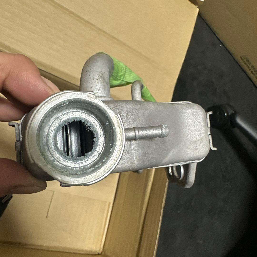 WR250R 純正ラジエーター　スチールパイプ付き