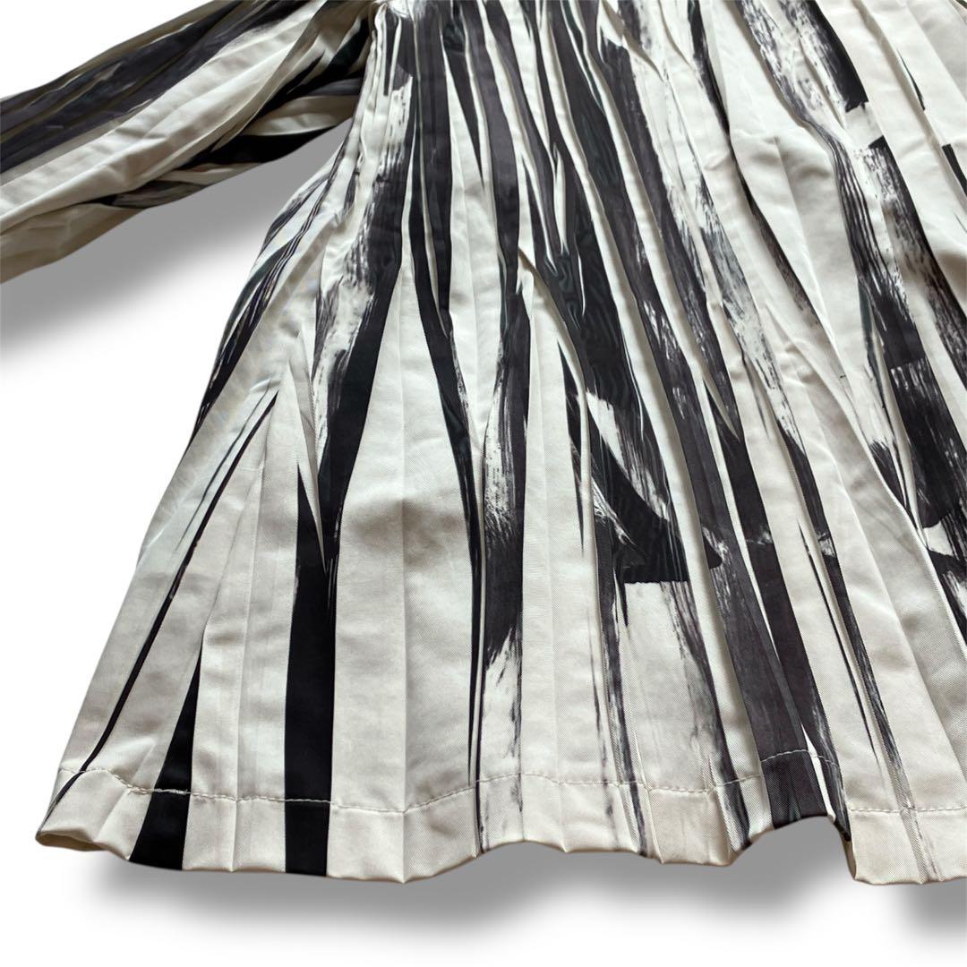 美品✨ リムアーク ブラウス　シャツ　トップス　プリーツ　フレア　長袖