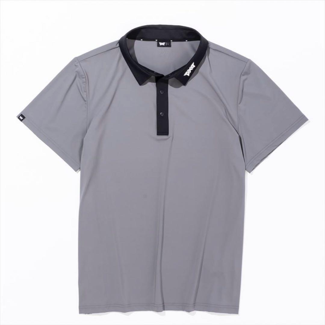美品半額以下！PXG 「Athletic Fit Polo」グレーL