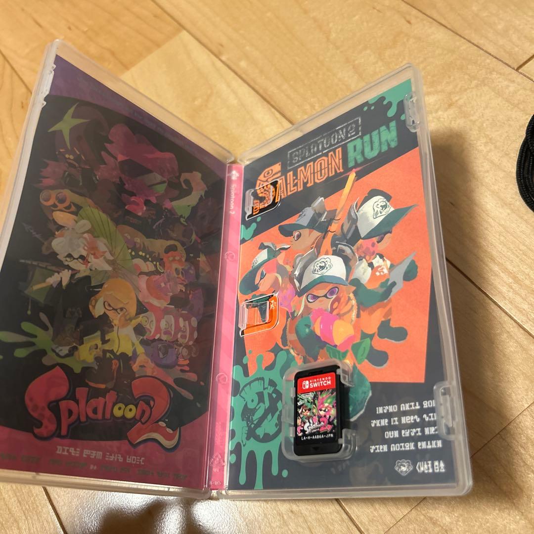 【スプラトゥーン2エディション】Nintendo Switch 色々セット