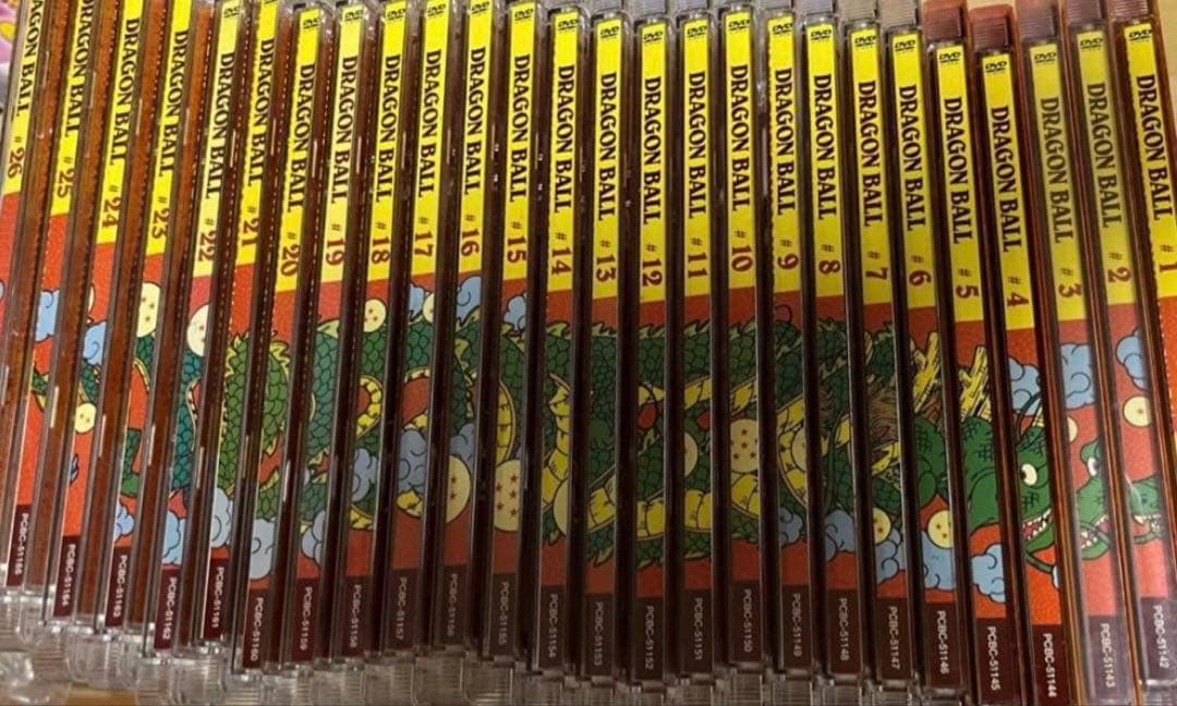 写真1.2 初代ドラゴンボール　+ z 各全巻　セット　dvd