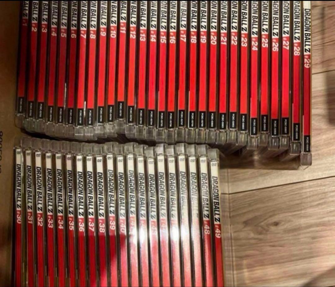 写真1.2 初代ドラゴンボール　+ z 各全巻　セット　dvd