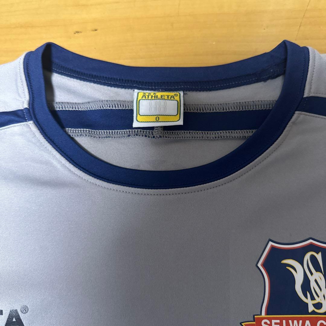 聖和学園 メインユニフォーム上下セット(上Oサイズ、下Lサイズ) 灰色 長袖