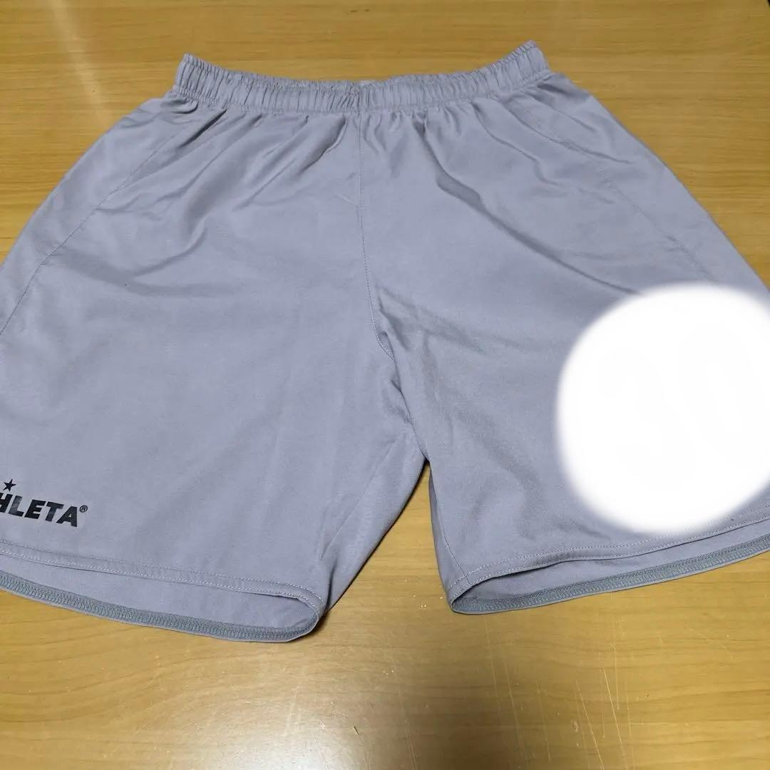 聖和学園 メインユニフォーム上下セット(上Oサイズ、下Lサイズ) 灰色 長袖