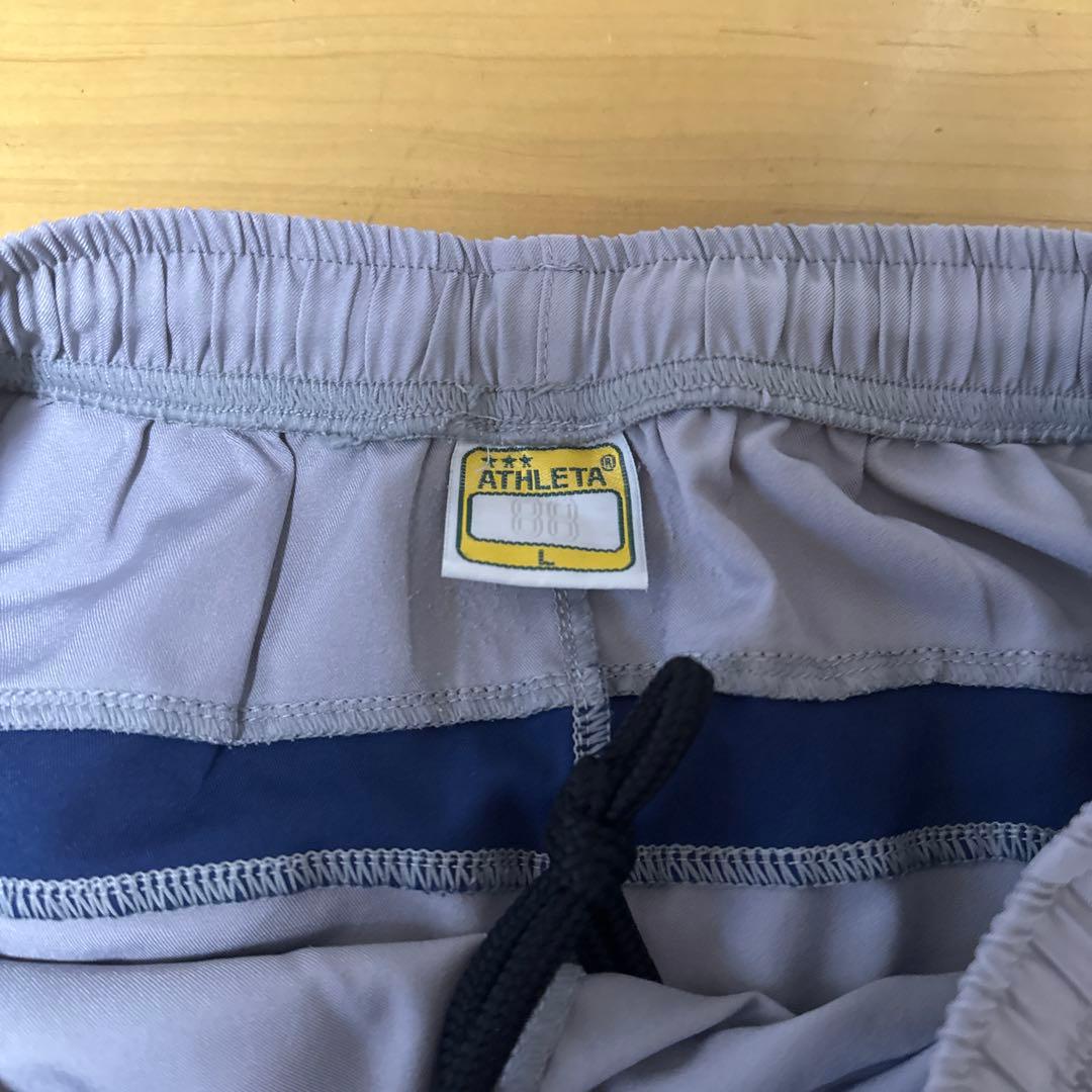 聖和学園 メインユニフォーム上下セット(上Oサイズ、下Lサイズ) 灰色 長袖