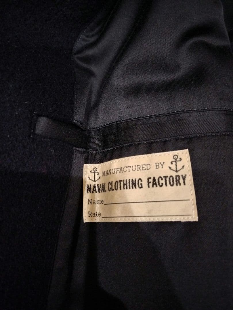 バズリクソンズ ピーコート ネイビー 42