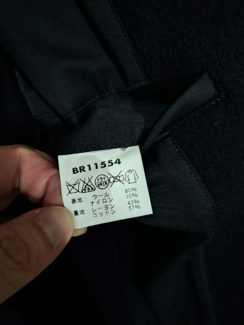 バズリクソンズ ピーコート ネイビー 42