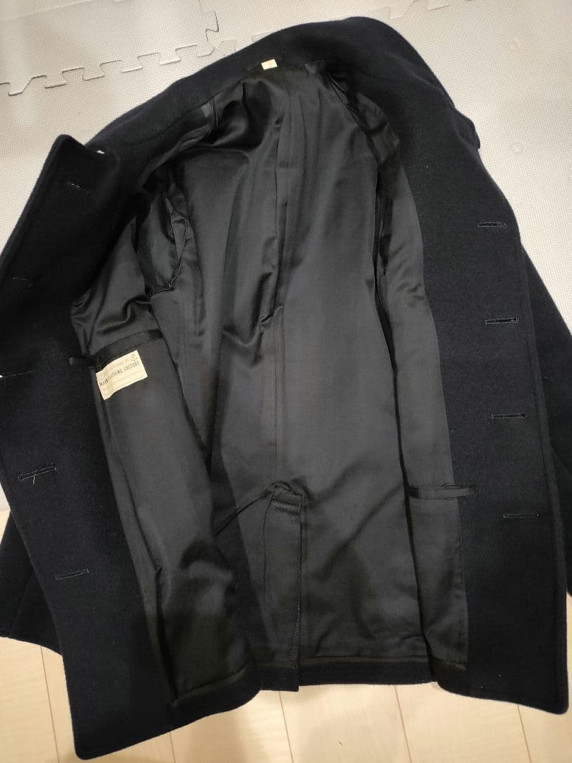 バズリクソンズ ピーコート ネイビー 42