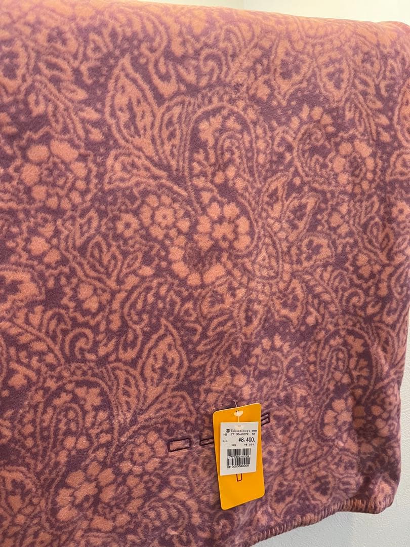 希少　エトロ　未使用品　綿毛布