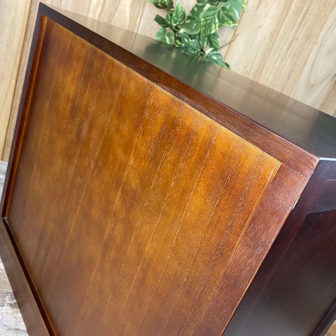 専用☆民芸家具和箪笥2点セット（三段四つ引き＋引き戸チェスト）木製桐材無垢和室