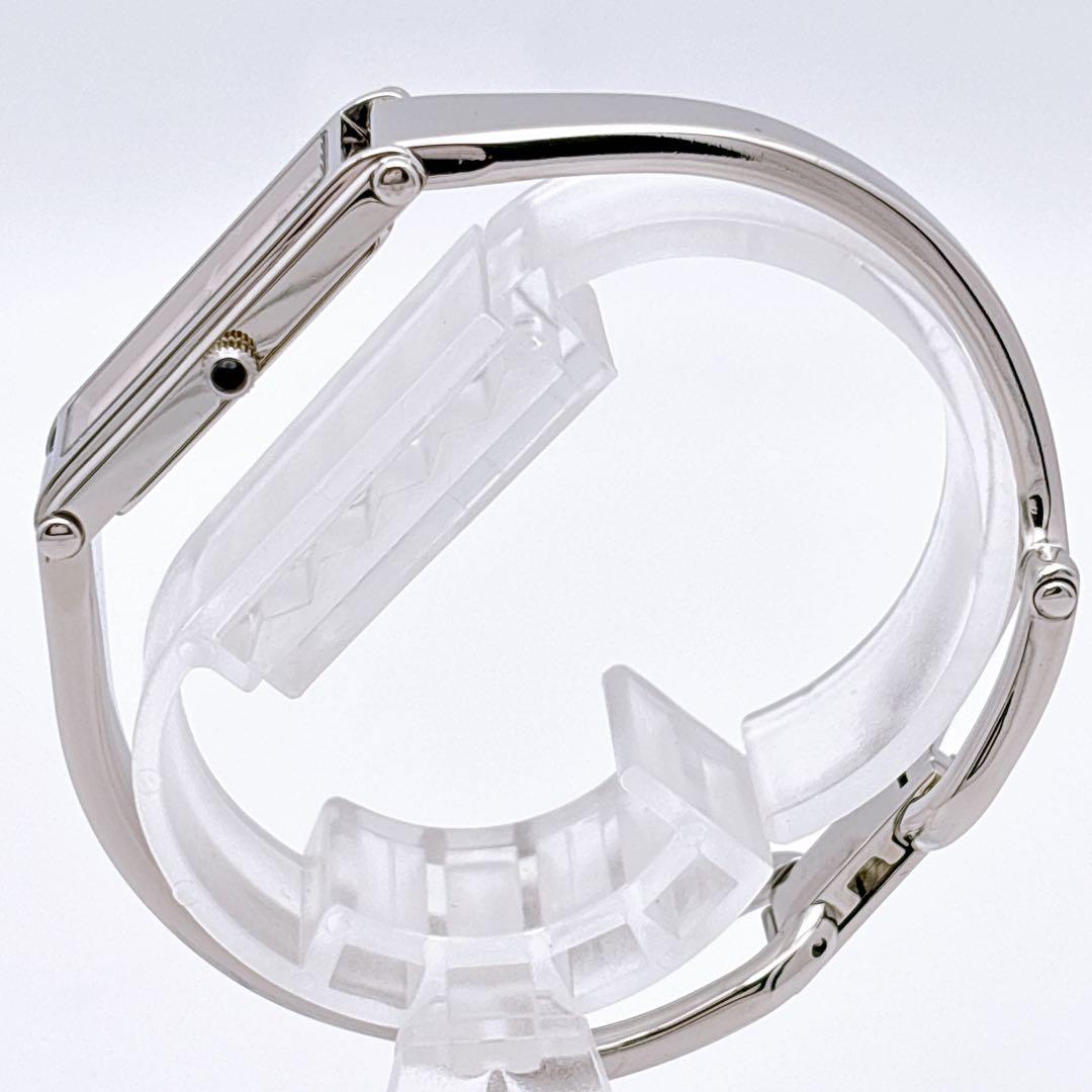 【美品・電池新品】GUCCI 1500L ダイヤ ピンク シェル GG