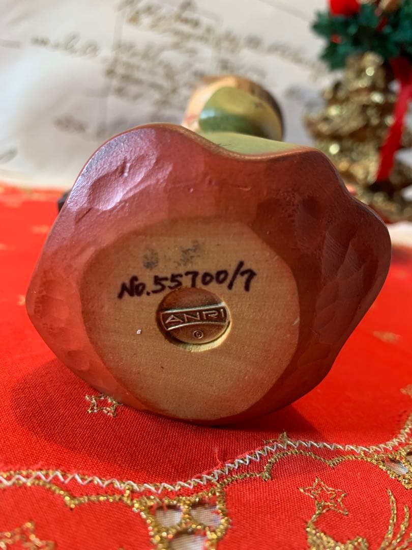 ANRIアンリ人形　15㎝のランタン持つ天使の女の子！可愛いです！