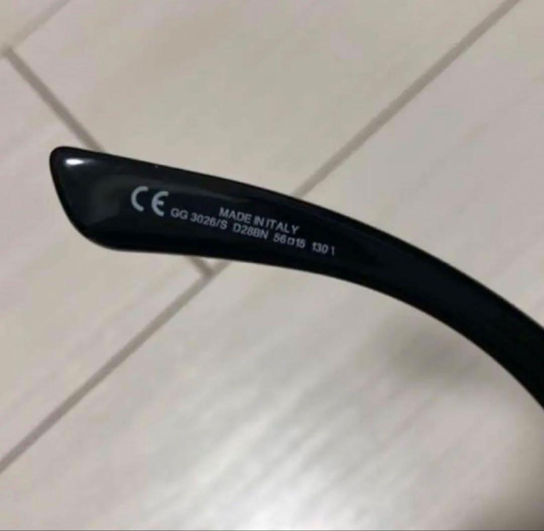 OLD GUCCI GG スクエアサングラス