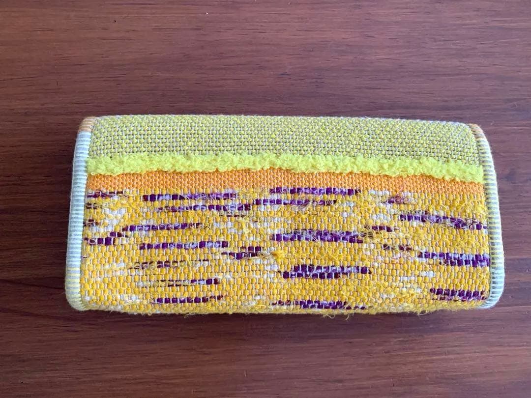 【banromsai】　古布長財布　バーンロムサイ　バンロムサイ