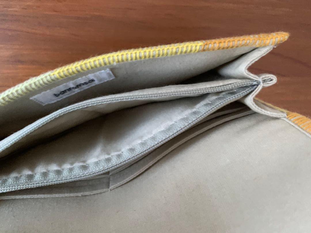 【banromsai】　古布長財布　バーンロムサイ　バンロムサイ