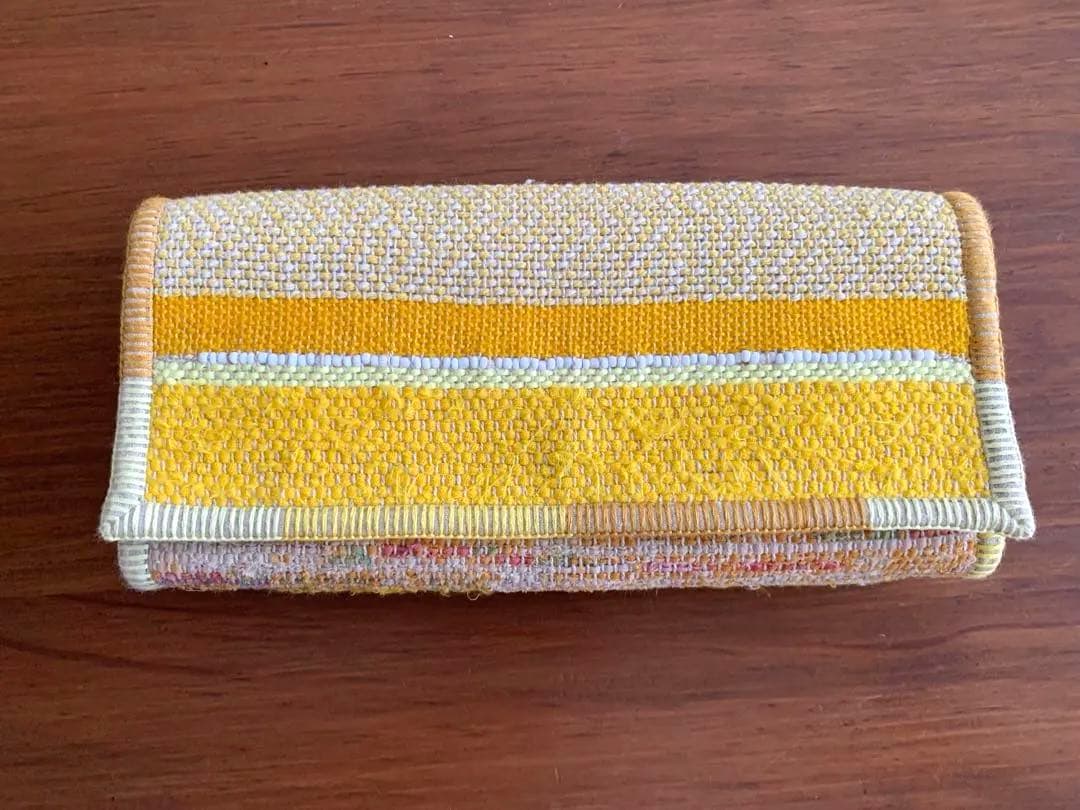 【banromsai】　古布長財布　バーンロムサイ　バンロムサイ