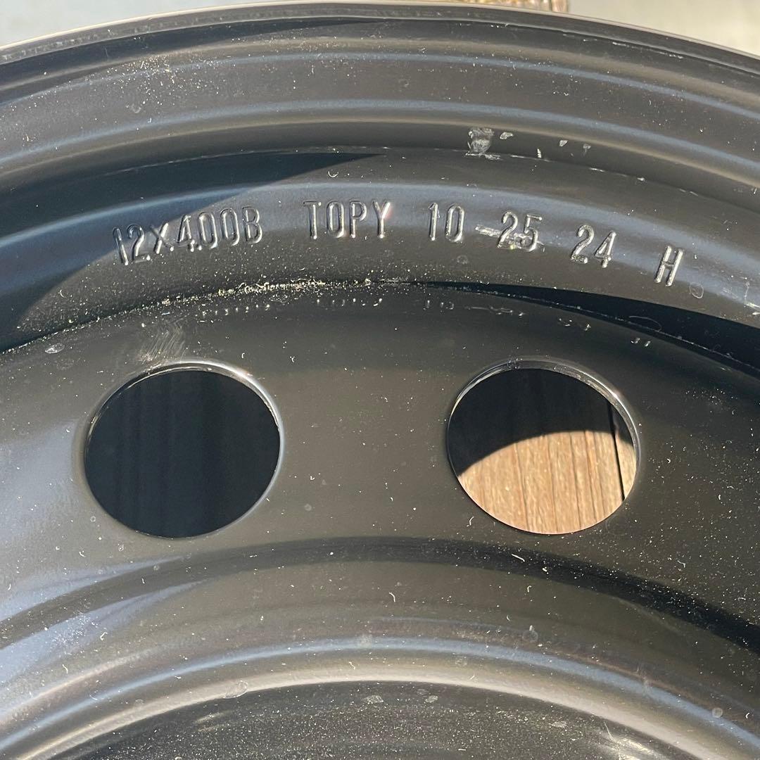 新車外し　ダイハツ純正　アトレー S700系　黒スチールホイール他　送料込み