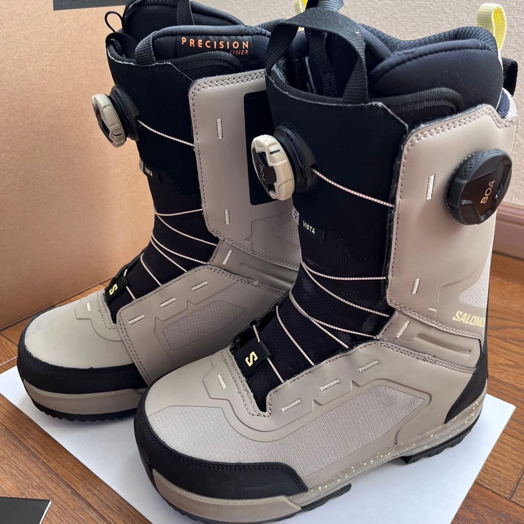 SALOMON VISTA DUAL BOA 23.5 スノボ　ブーツ