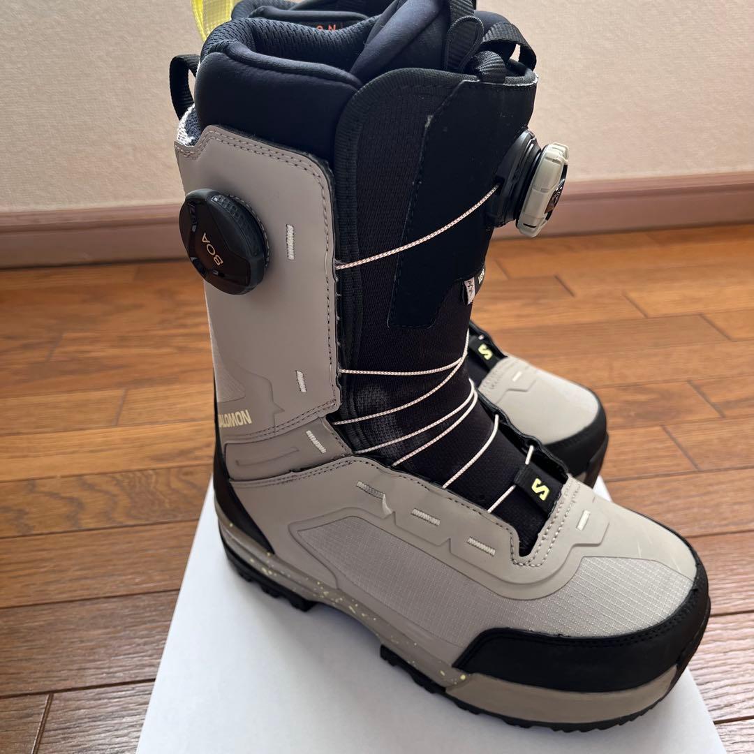 SALOMON VISTA DUAL BOA 23.5 スノボ　ブーツ