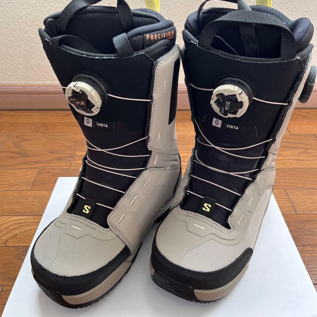 SALOMON VISTA DUAL BOA 23.5 スノボ　ブーツ