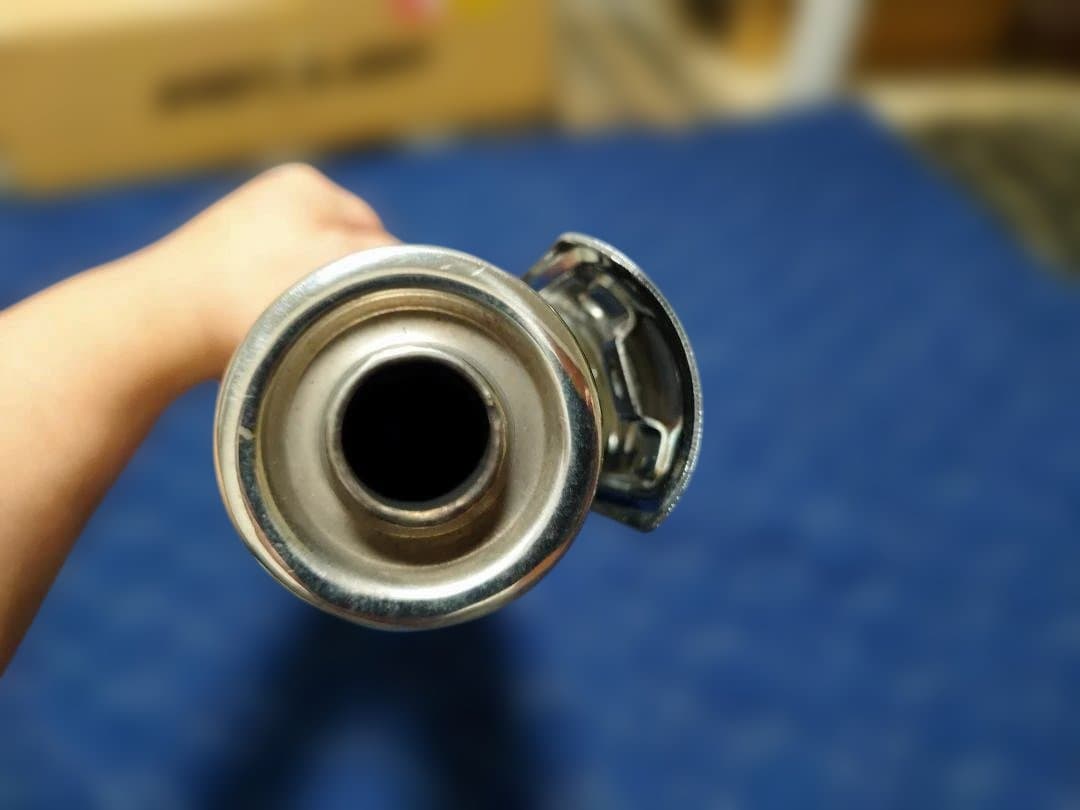 ホットラップ　CT125 ハンターカブ用 トレイルマフラー