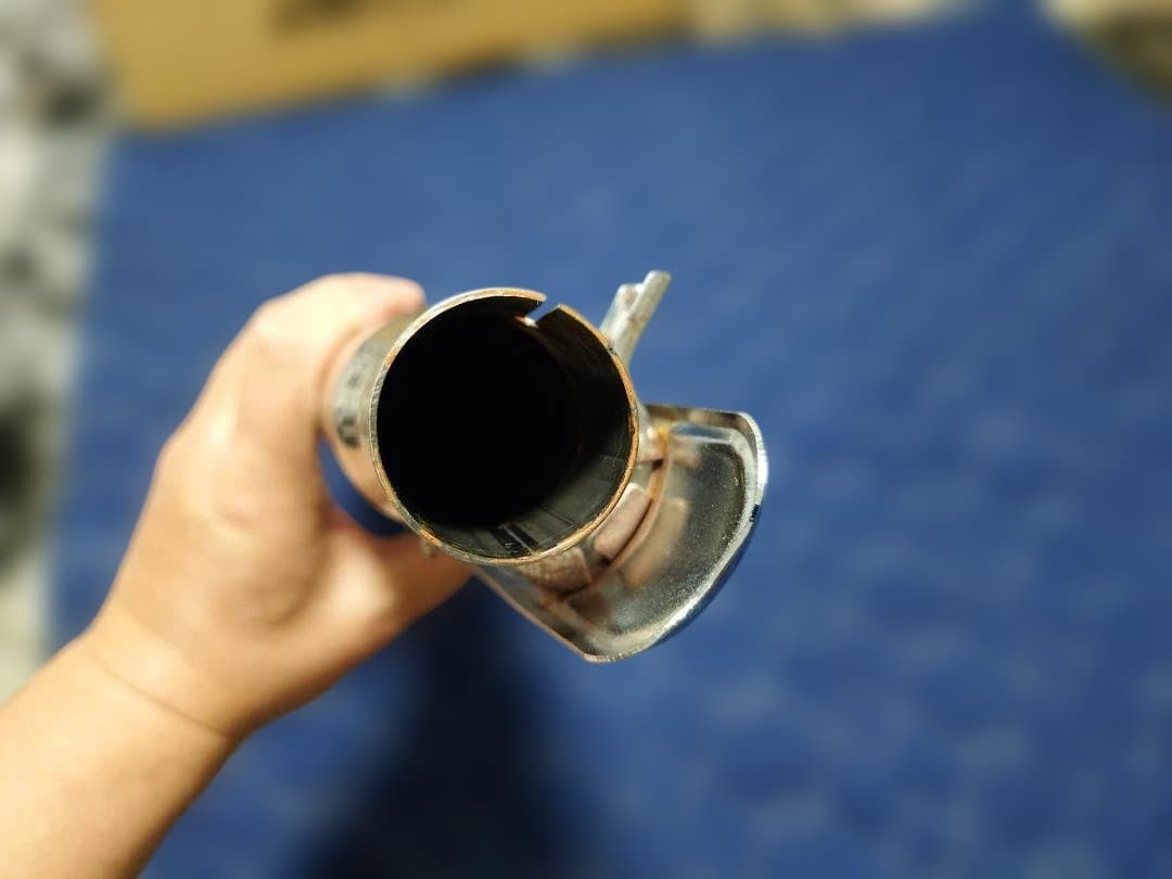 ホットラップ　CT125 ハンターカブ用 トレイルマフラー