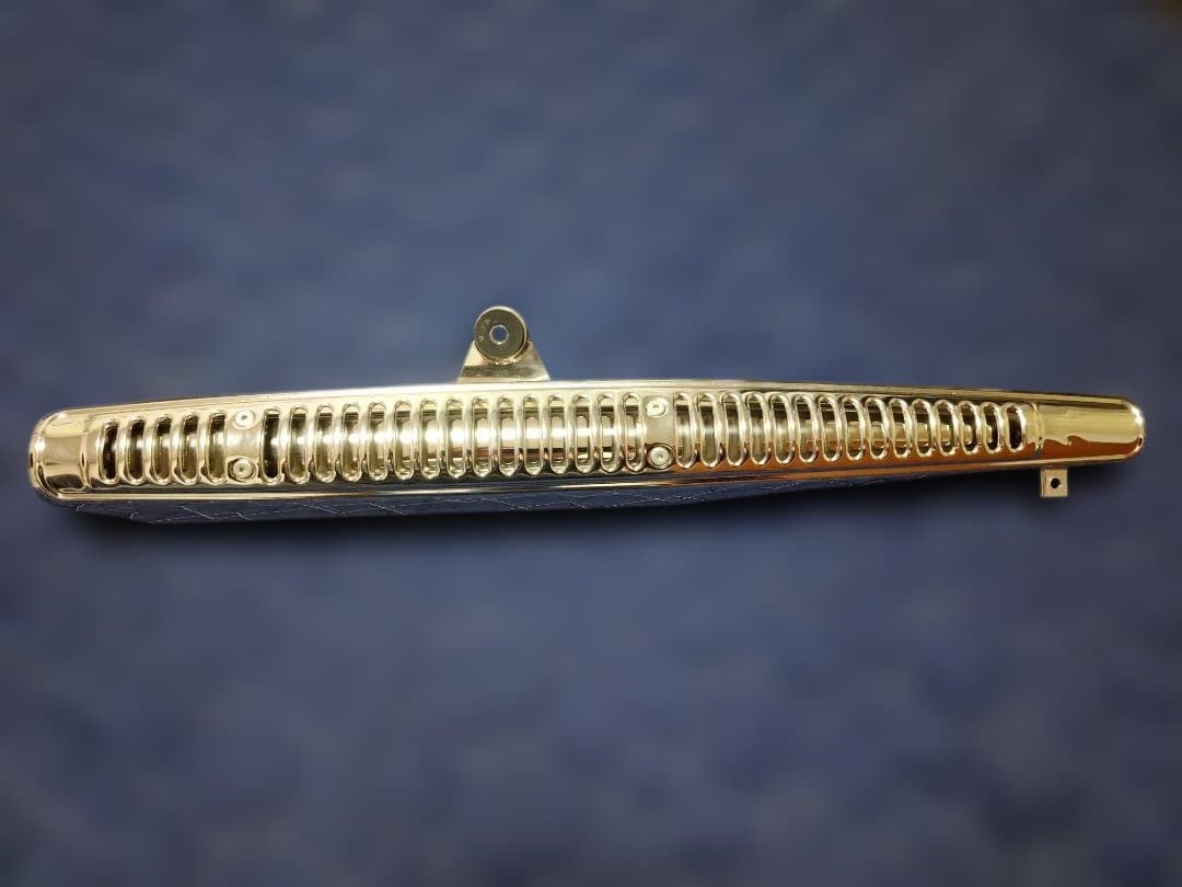 ホットラップ　CT125 ハンターカブ用 トレイルマフラー