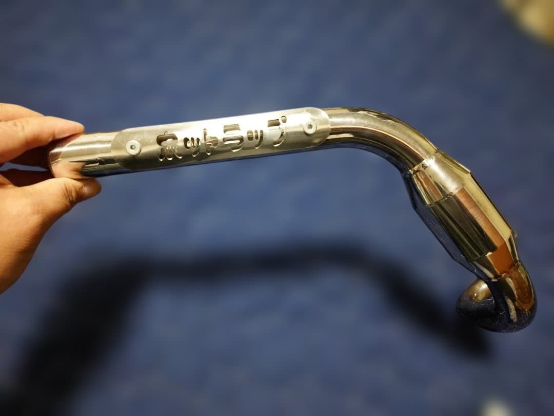 ホットラップ　CT125 ハンターカブ用 トレイルマフラー