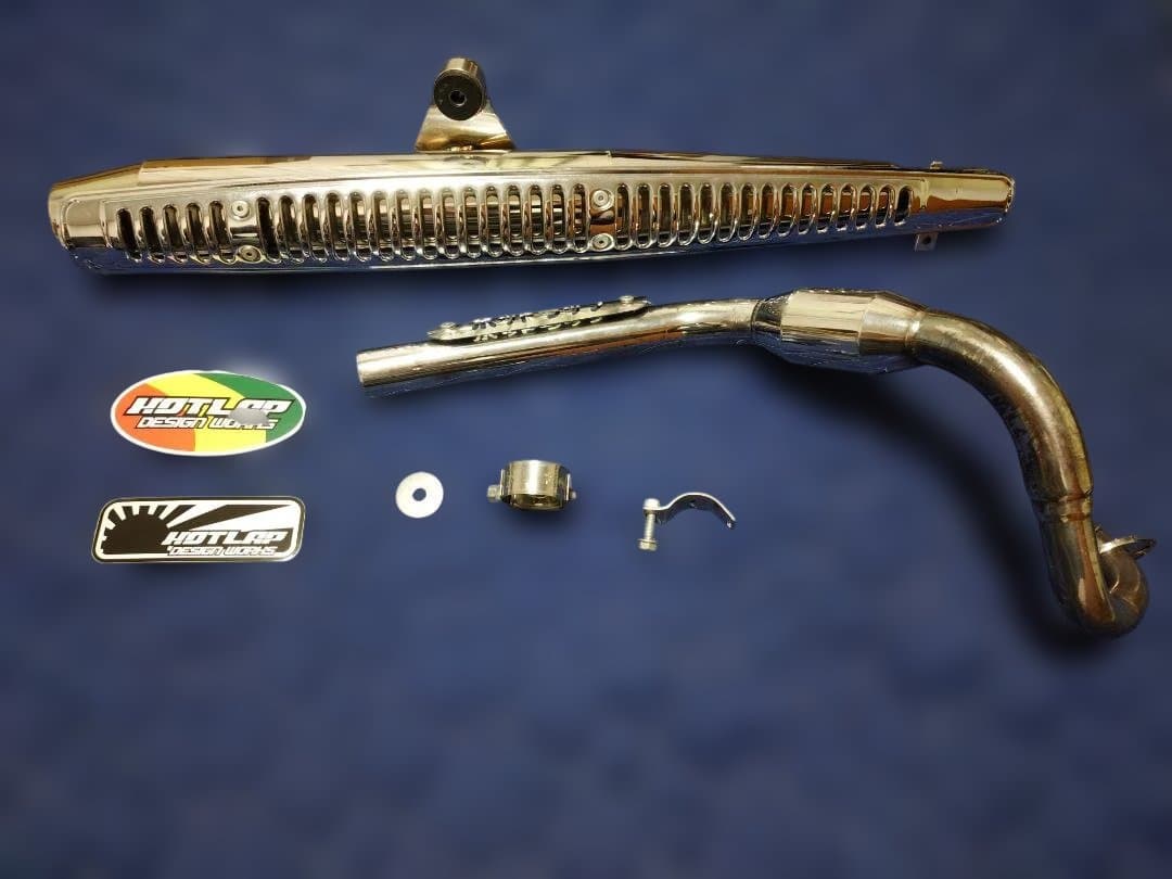 ホットラップ　CT125 ハンターカブ用 トレイルマフラー