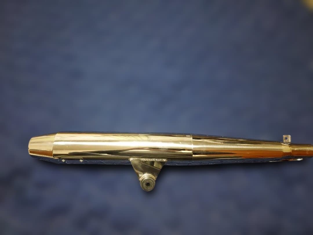 ホットラップ　CT125 ハンターカブ用 トレイルマフラー