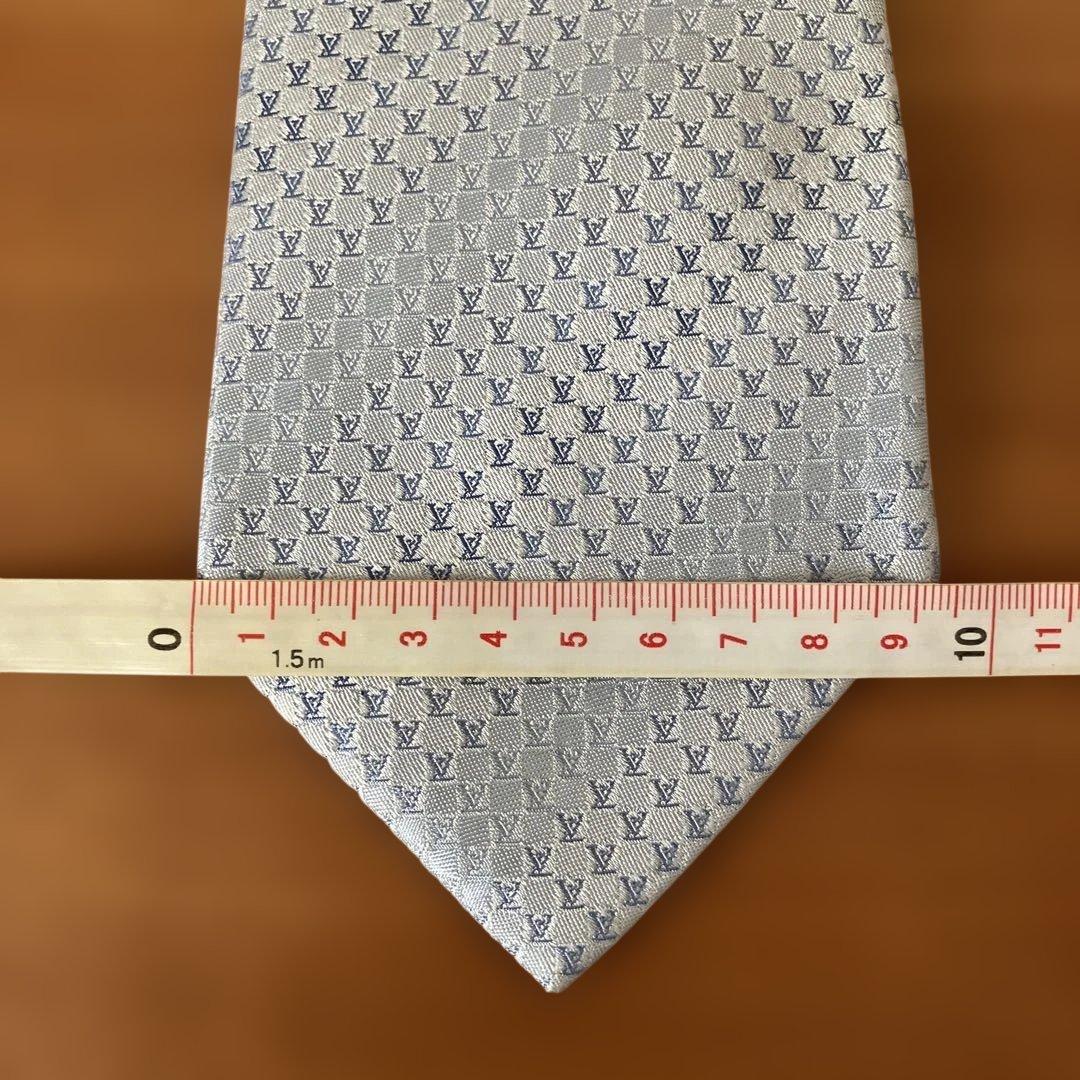 ★A★ Louis Vuitton ブルー系ネクタイ