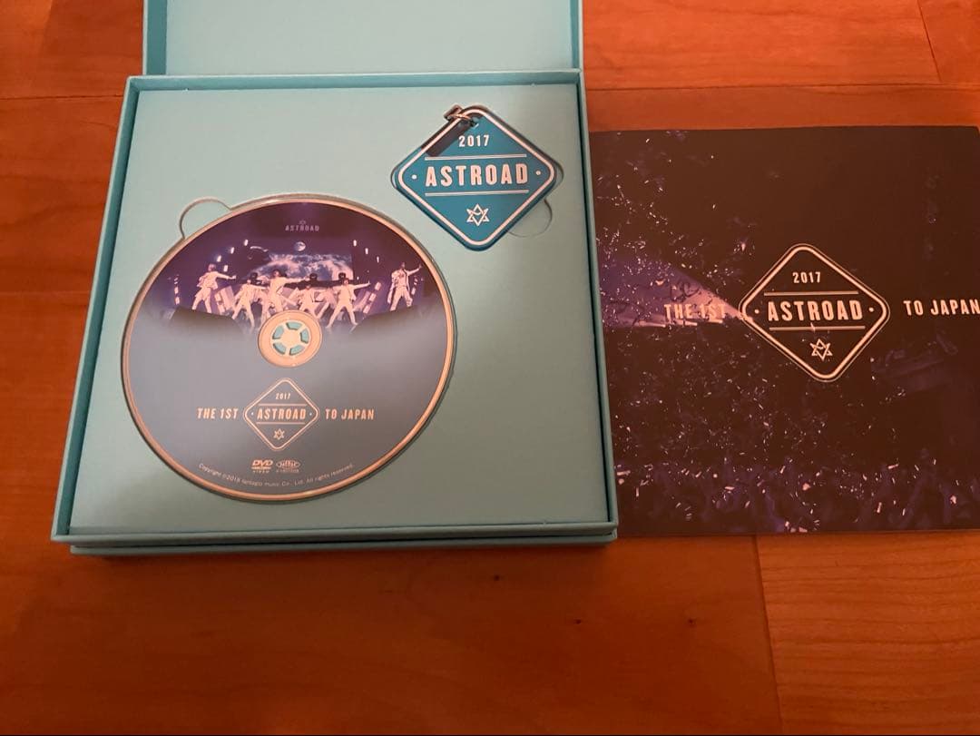 THE 1ST ASTROAD TO JAPAN DVD／ASTRO