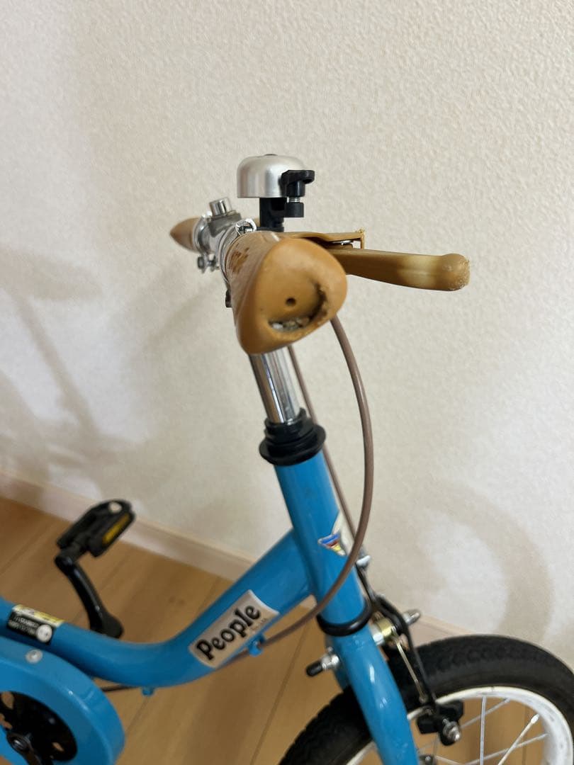 People ケッターサイクル14インチ　ターコイズブルー