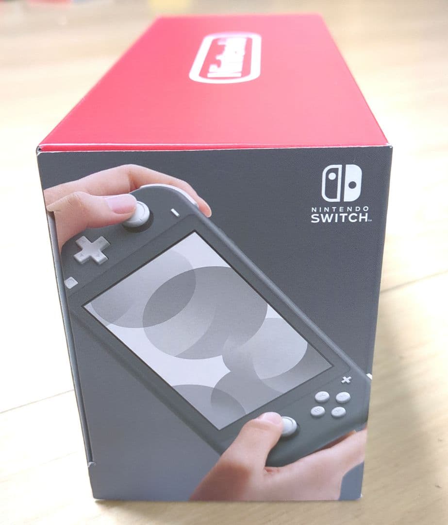 任天堂 Nintendo Switch Lite グレー【新品 未使用】