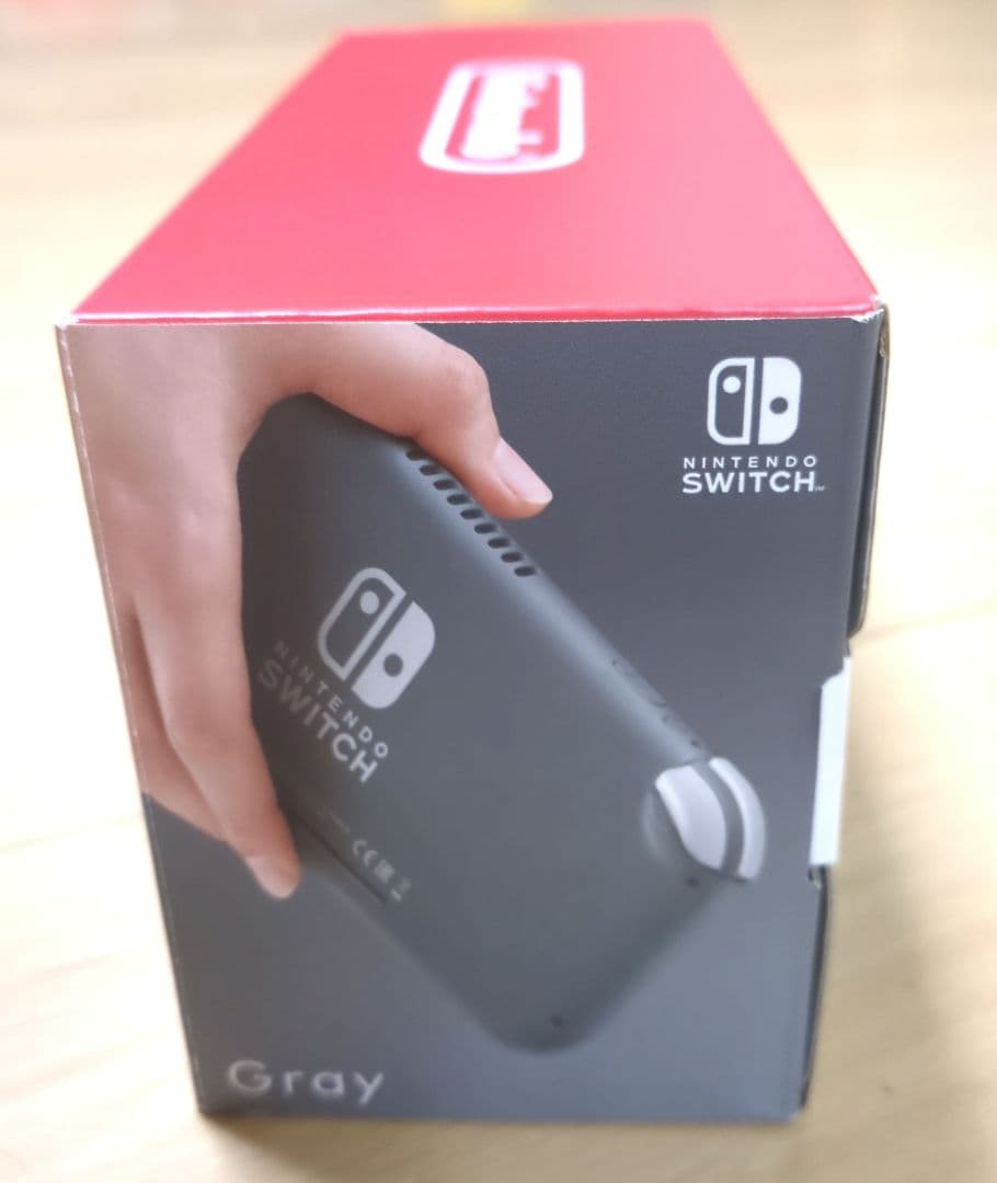 任天堂 Nintendo Switch Lite グレー【新品 未使用】