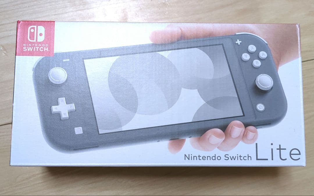 任天堂 Nintendo Switch Lite グレー【新品 未使用】